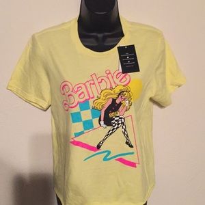 Brand new Barbie tee shirt.